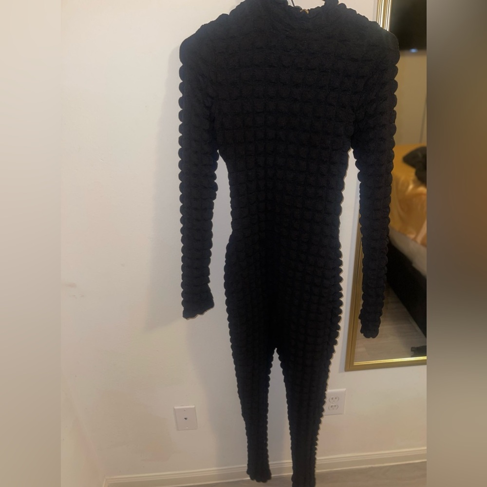 Akira black jumpsuit